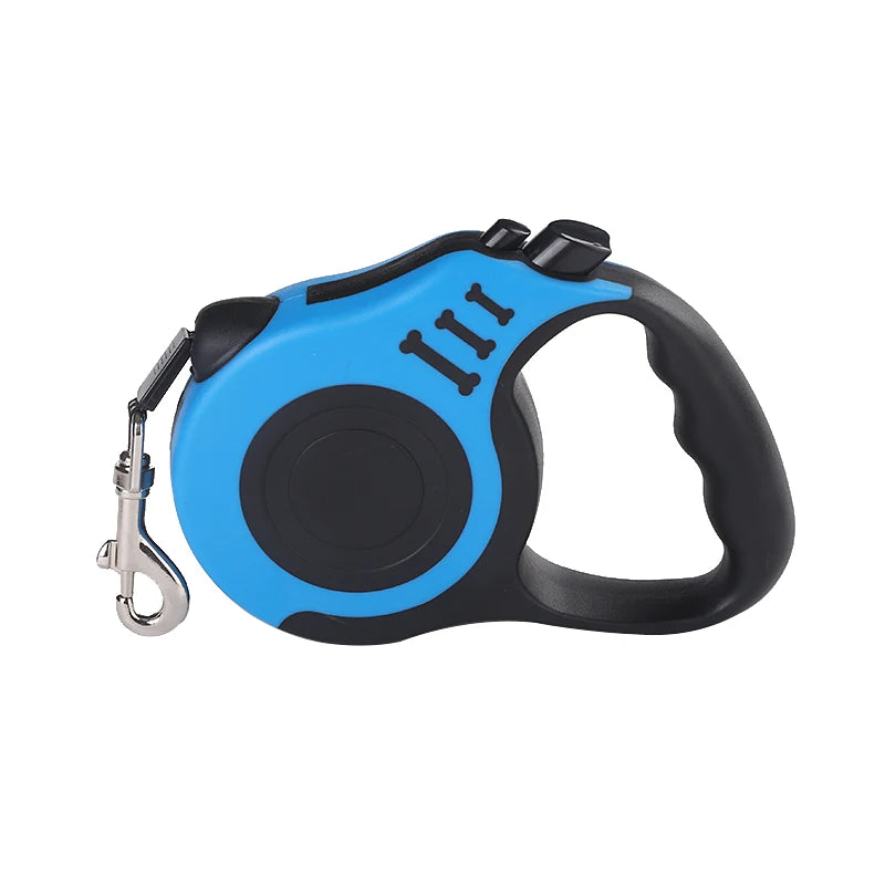 🐕 Retractable Nylon Dog Leash – 3 m & 5 m Options