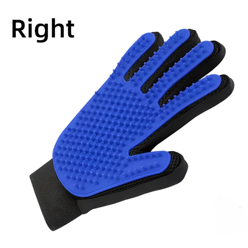 🧤 Pet Hair Glove – Grooming & Massaging Mitt for Dogs & Cats