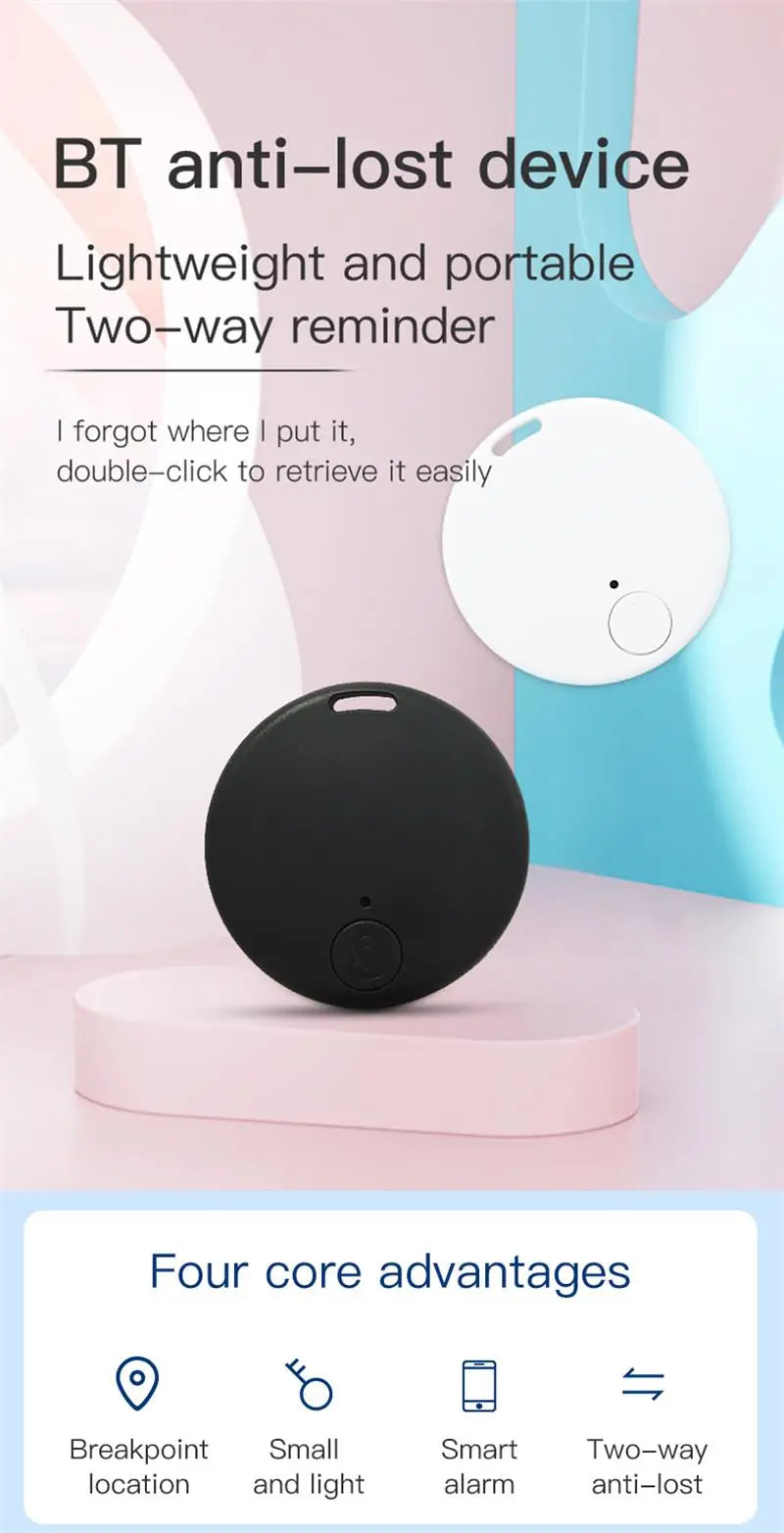 📍 Xiaomi Mini GPS Tracker – Bluetooth Anti-Loss Device