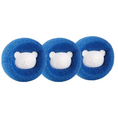 🐾 Pet Hair Remover Laundry Balls – Reusable Wash Filter