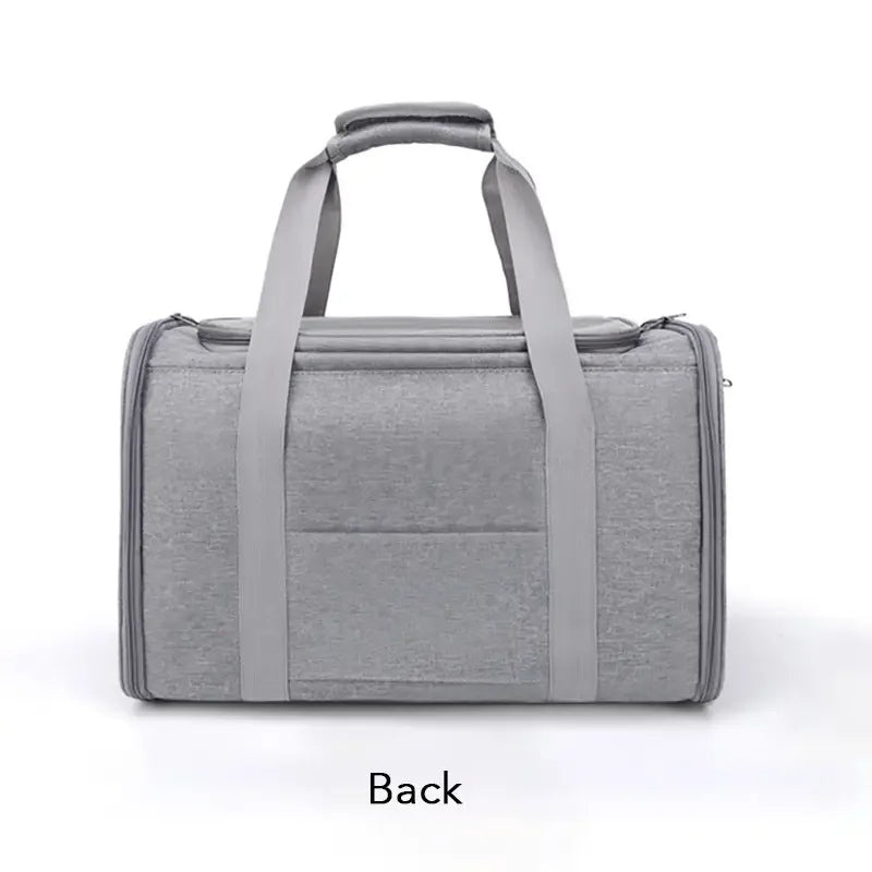 👜 Ventilated Pet Carrier Bag – Airline Approved Travel