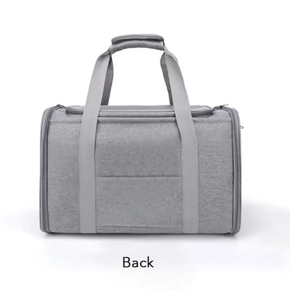 👜 Ventilated Pet Carrier Bag – Airline Approved Travel