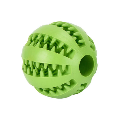 🎾 Molar Toy Ball – Bite-Resistant & Teeth-Cleaning Play