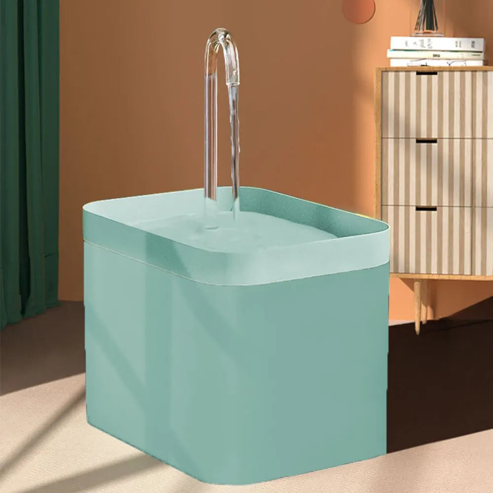 💧 Electric Water Fountain – 1.5 L Filtered Pet Drinker