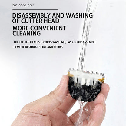 ✂️ Rechargeable Pet Clipper Grooming Kit – All-in-One Trimmer Set