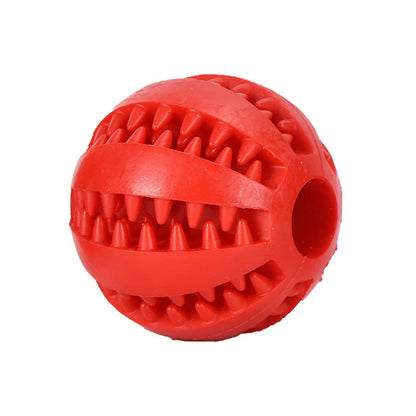 🎾 Molar Toy Ball – Bite-Resistant & Teeth-Cleaning Play