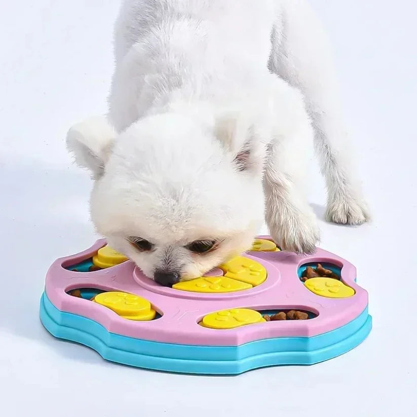 🧩 Dog Puzzle Toy – Interactive Slow Feeder & IQ Booster