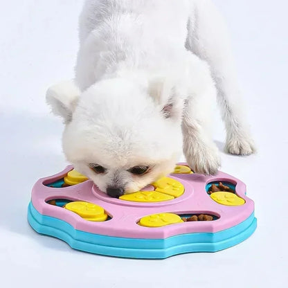 🧩 Dog Puzzle Toy – Interactive Slow Feeder & IQ Booster