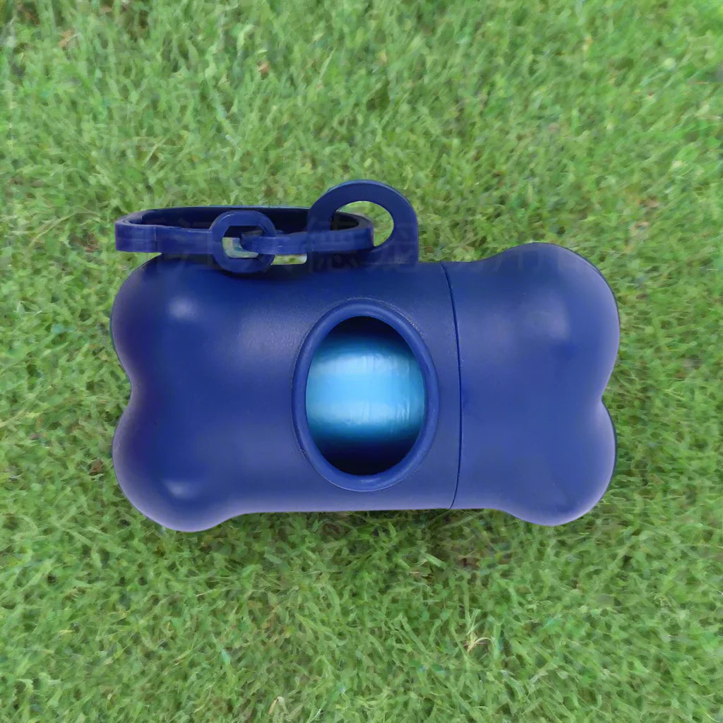 💼 Bone-Shaped Poop Bag Dispenser – Cute & Practical Holder