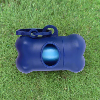 💼 Bone-Shaped Poop Bag Dispenser – Cute & Practical Holder