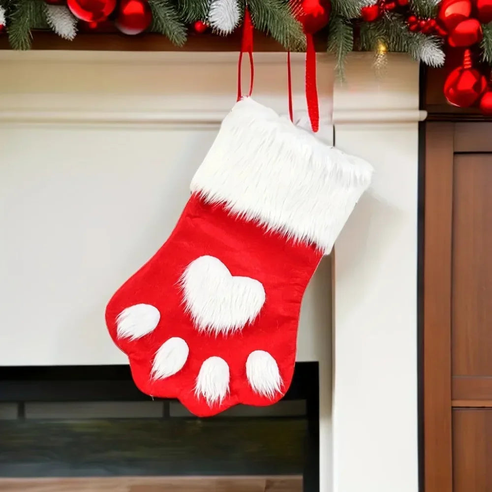 🎄 Paw & Elk Christmas Stocking
