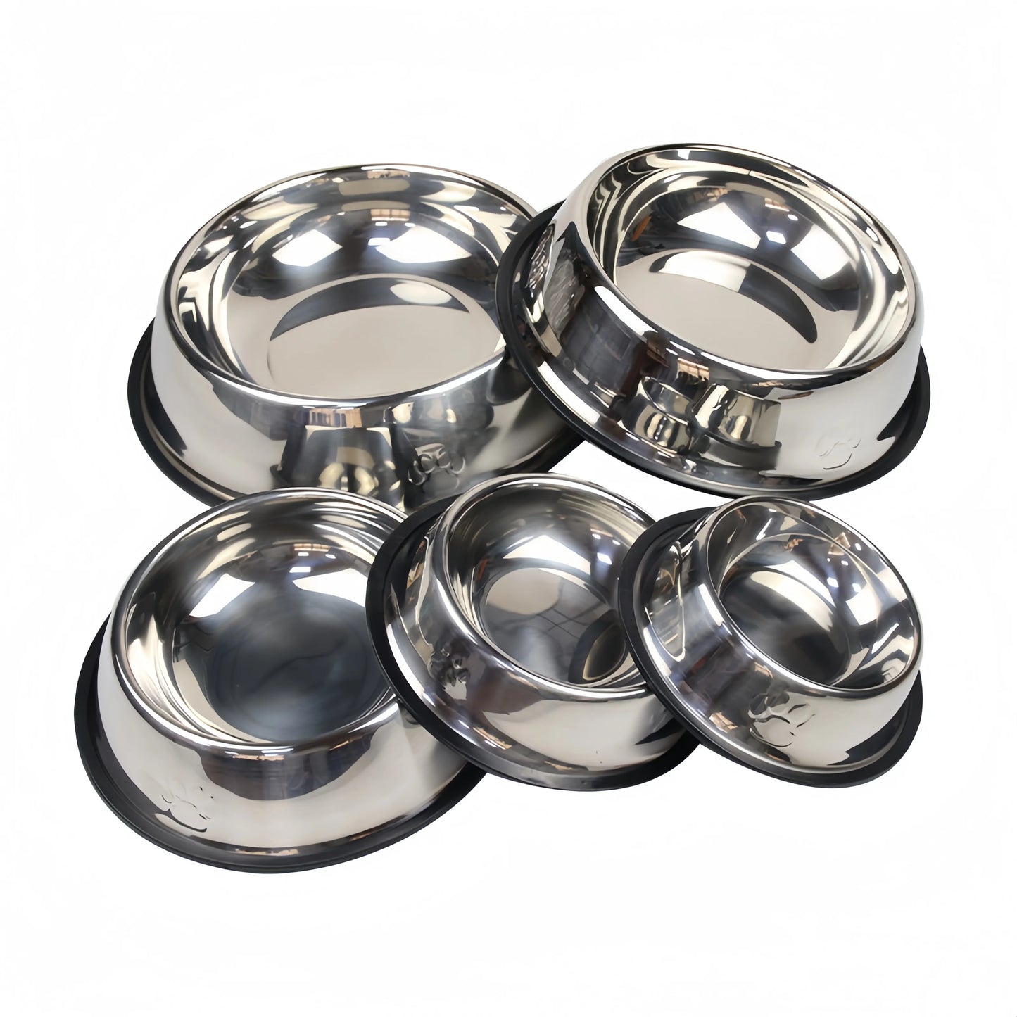 🥣 Stainless Steel Pet Bowl – Durable & Eco-Friendly