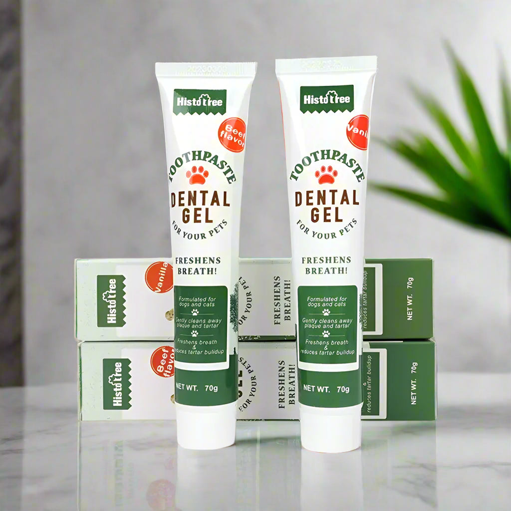 🦷 Vanilla & Beef Pet Toothpaste – Tasty Dental Care for Dogs & Cats