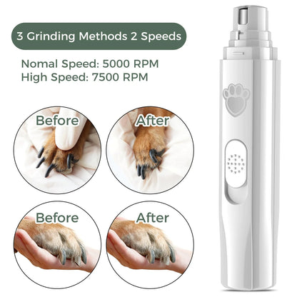 ✨ Gentle Nail Grinder