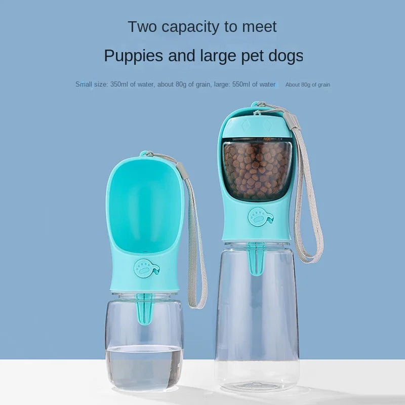 🚰 Travel Pet Water Bottle – Portable & Food-Grade