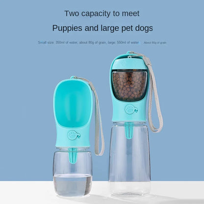 🚰 Travel Pet Water Bottle – Portable & Food-Grade