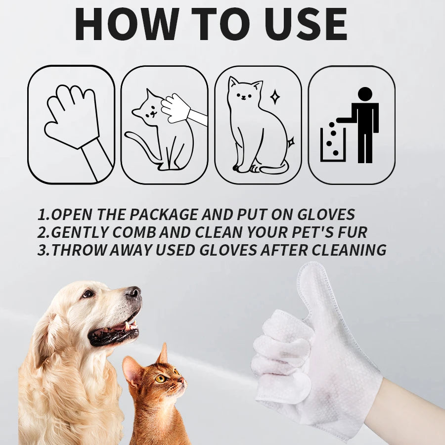 🧤 Daily Care Pet Glove