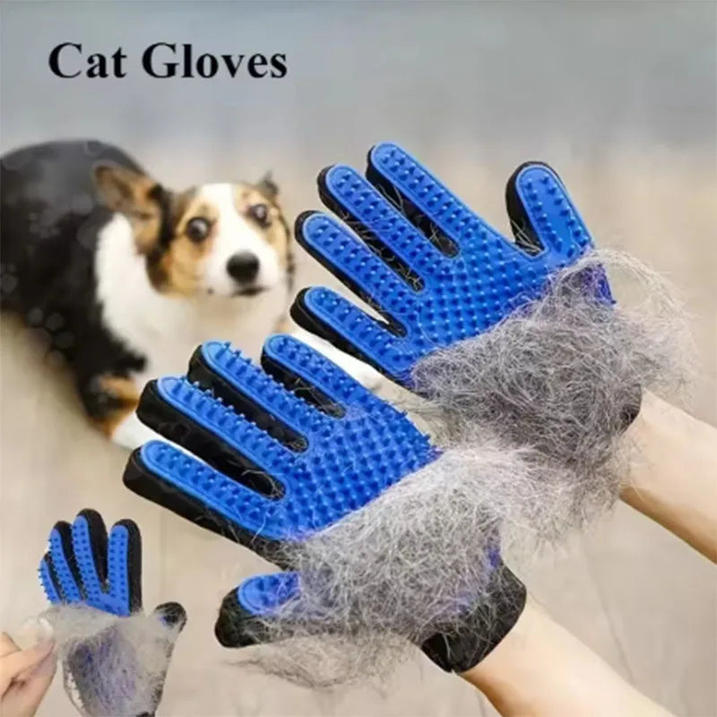 🧤 Pet Hair Glove – Grooming & Massaging Mitt for Dogs & Cats