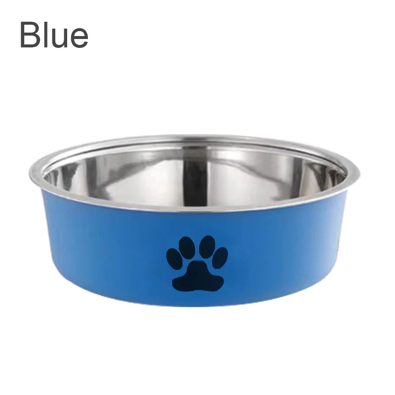 🥣 Stainless Steel Pet Bowl – Non-Slip & Durable