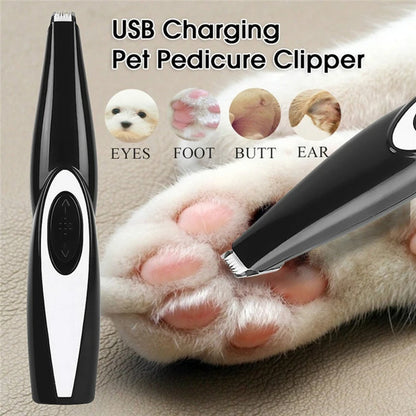 ✂️ Rechargeable Pet Clipper Grooming Kit – All-in-One Trimmer Set