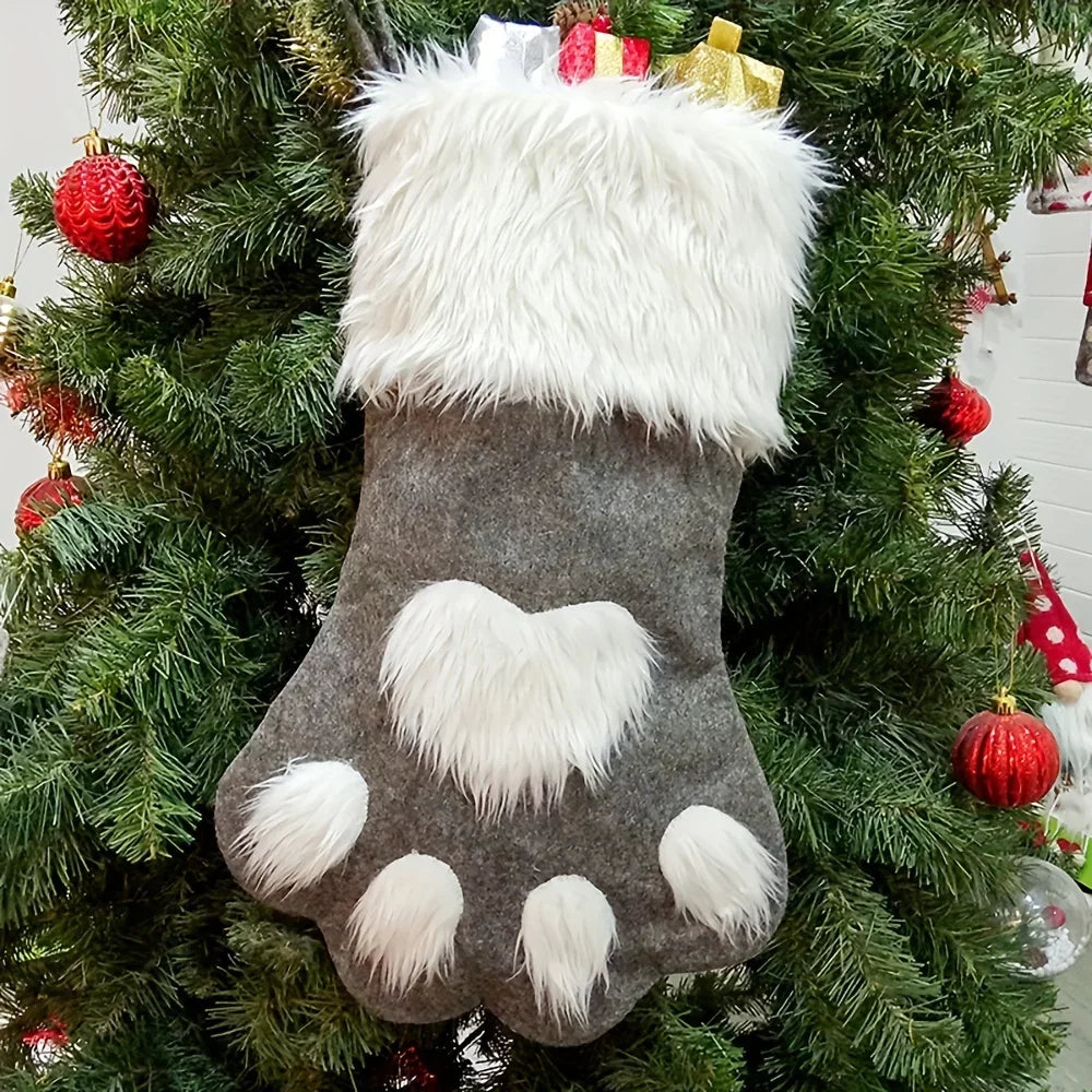 🎄 Paw & Elk Christmas Stocking