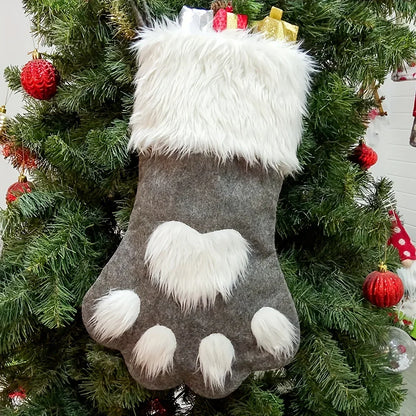 🎄 Paw & Elk Christmas Stocking