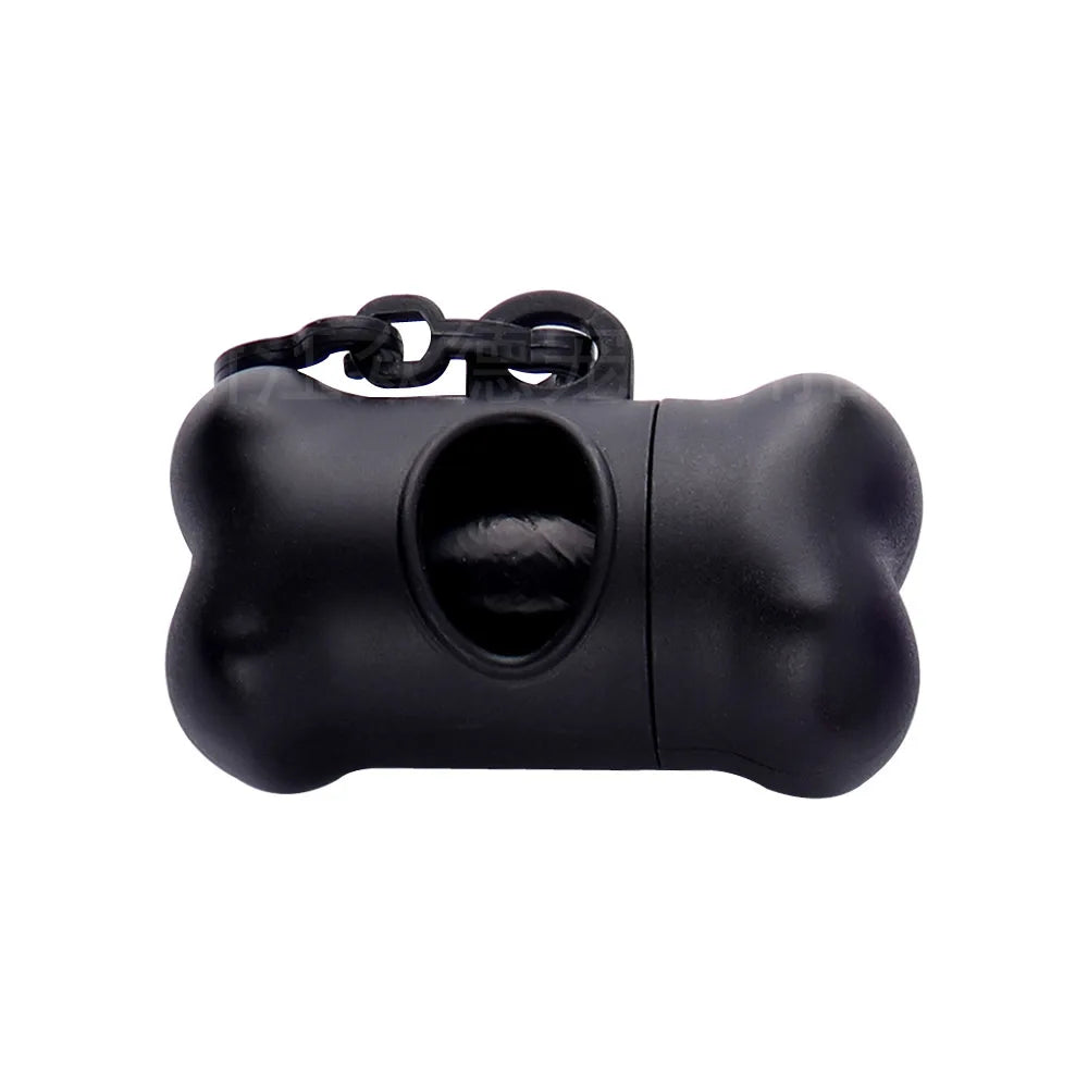 💼 Bone-Shaped Poop Bag Dispenser – Cute & Practical Holder