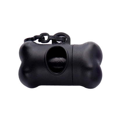 💼 Bone-Shaped Poop Bag Dispenser – Cute & Practical Holder