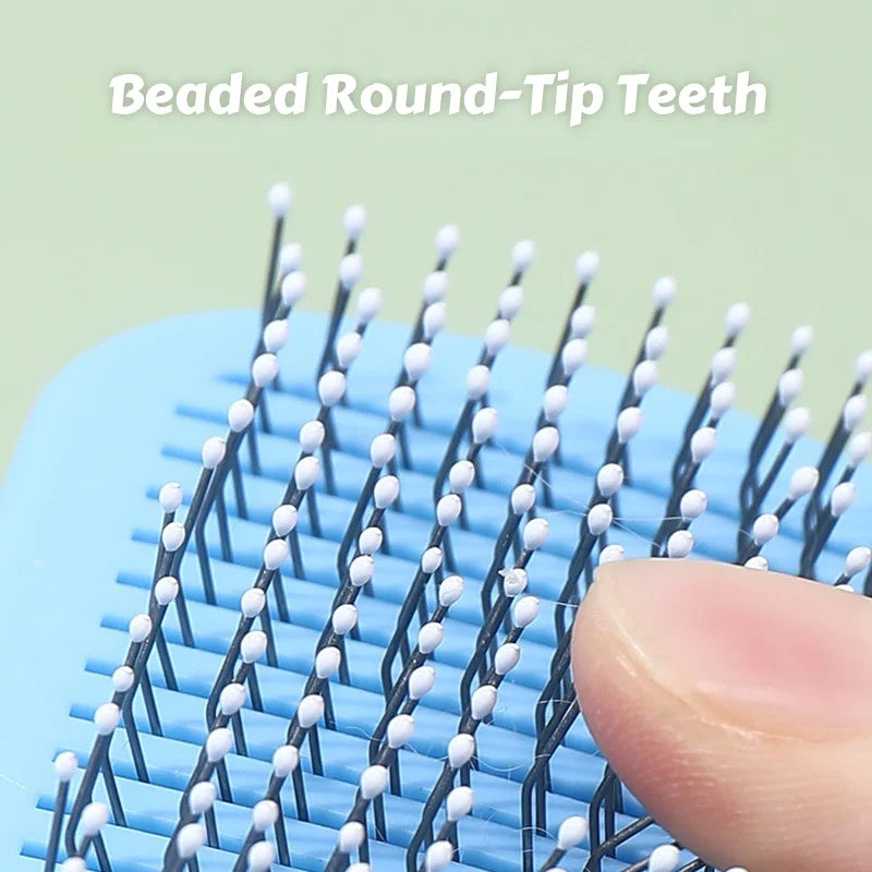 🐾 Grooming Shedding Brush – One-Push Stainless Steel Tool