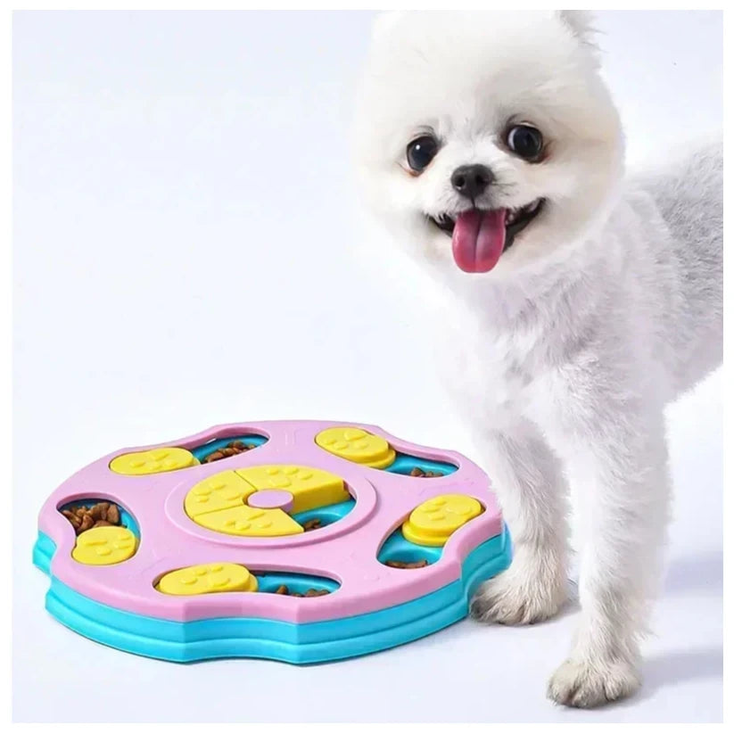 🧩 Dog Puzzle Toy – Interactive Slow Feeder & IQ Booster