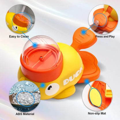 🦆 2-in-1 Interactive Dog Toy & Treat Dispenser – Fun, Smart & Healthy Playtime