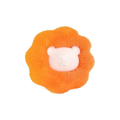 🐾 Pet Hair Remover Laundry Balls – Reusable Wash Filter