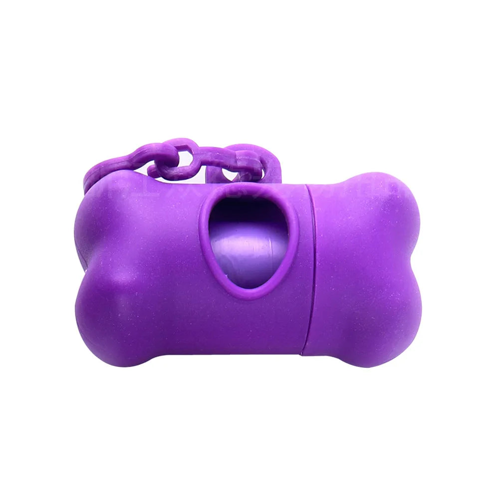💼 Bone-Shaped Poop Bag Dispenser – Cute & Practical Holder
