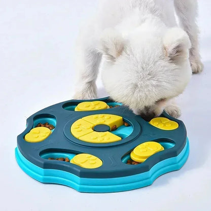 🧩 Dog Puzzle Toy – Interactive Slow Feeder & IQ Booster