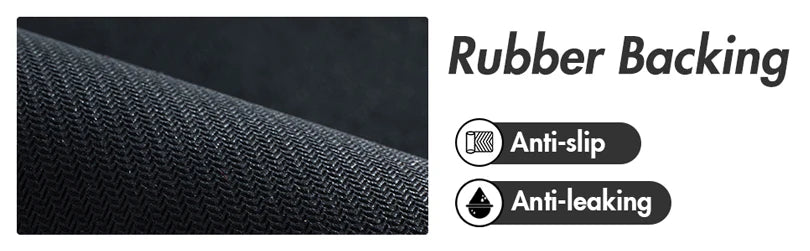 🐾 Waterproof Feeding Mat – Absorbent Placemat for Pet Bowls