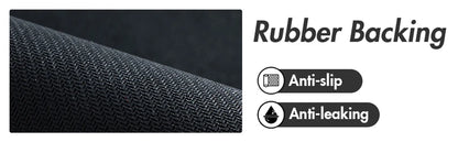 🐾 Waterproof Feeding Mat – Absorbent Placemat for Pet Bowls