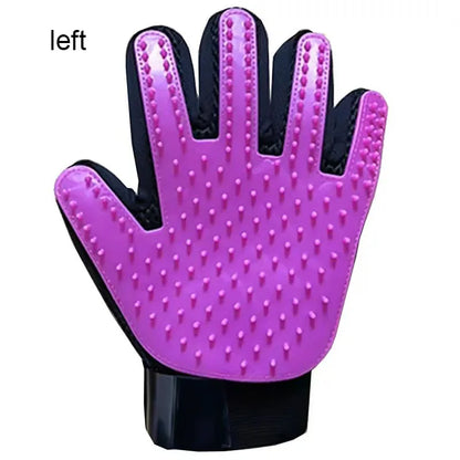 🧤 Pet Hair Glove – Grooming & Massaging Mitt for Dogs & Cats
