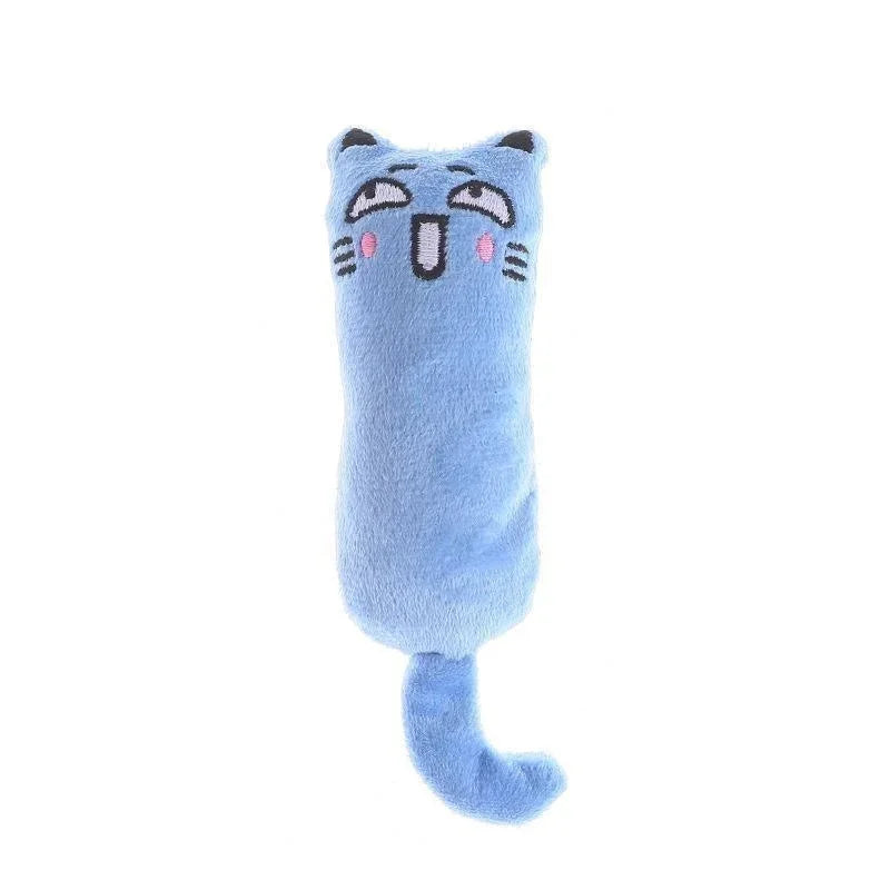 😺 Thumb-Shaped Catnip Plush Pillow – Cute & Bite-Resistant Toy