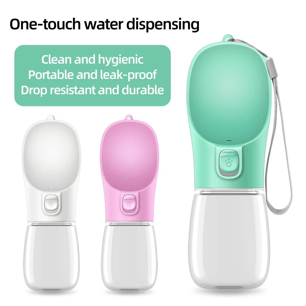 💧 Leak-Proof Travel Water Bottle – Handy Hydration on the Move